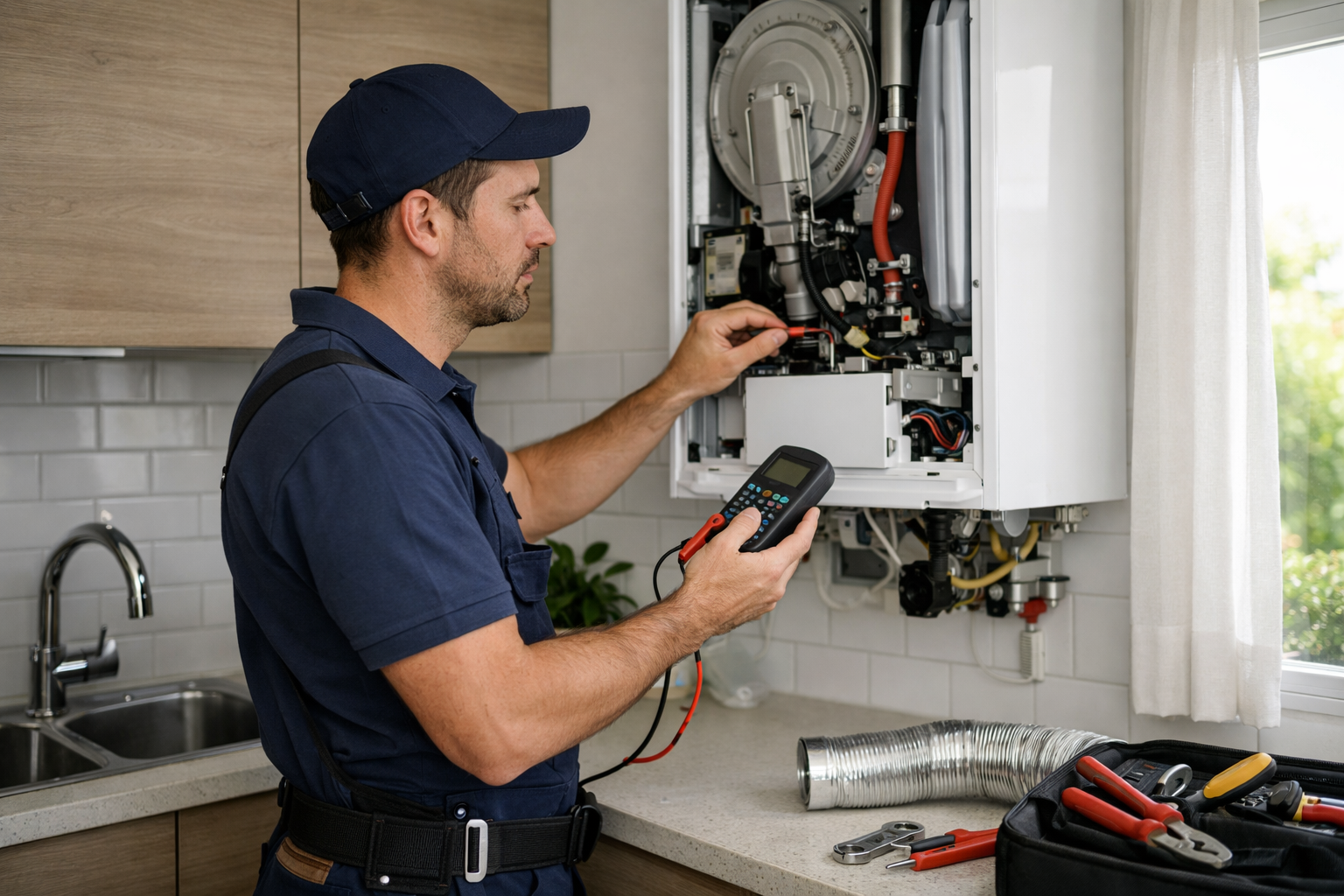 Servicio técnico de calderas en Igualada